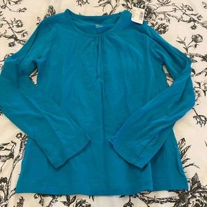 New Children’s Place M‎ 7/8 Blue Long Sleeve Shirt
